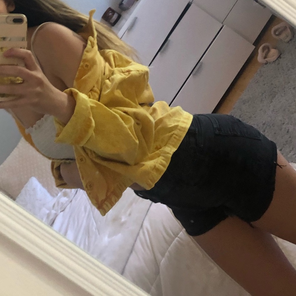 Yellow lightweight jacket - Picture 6 of 6